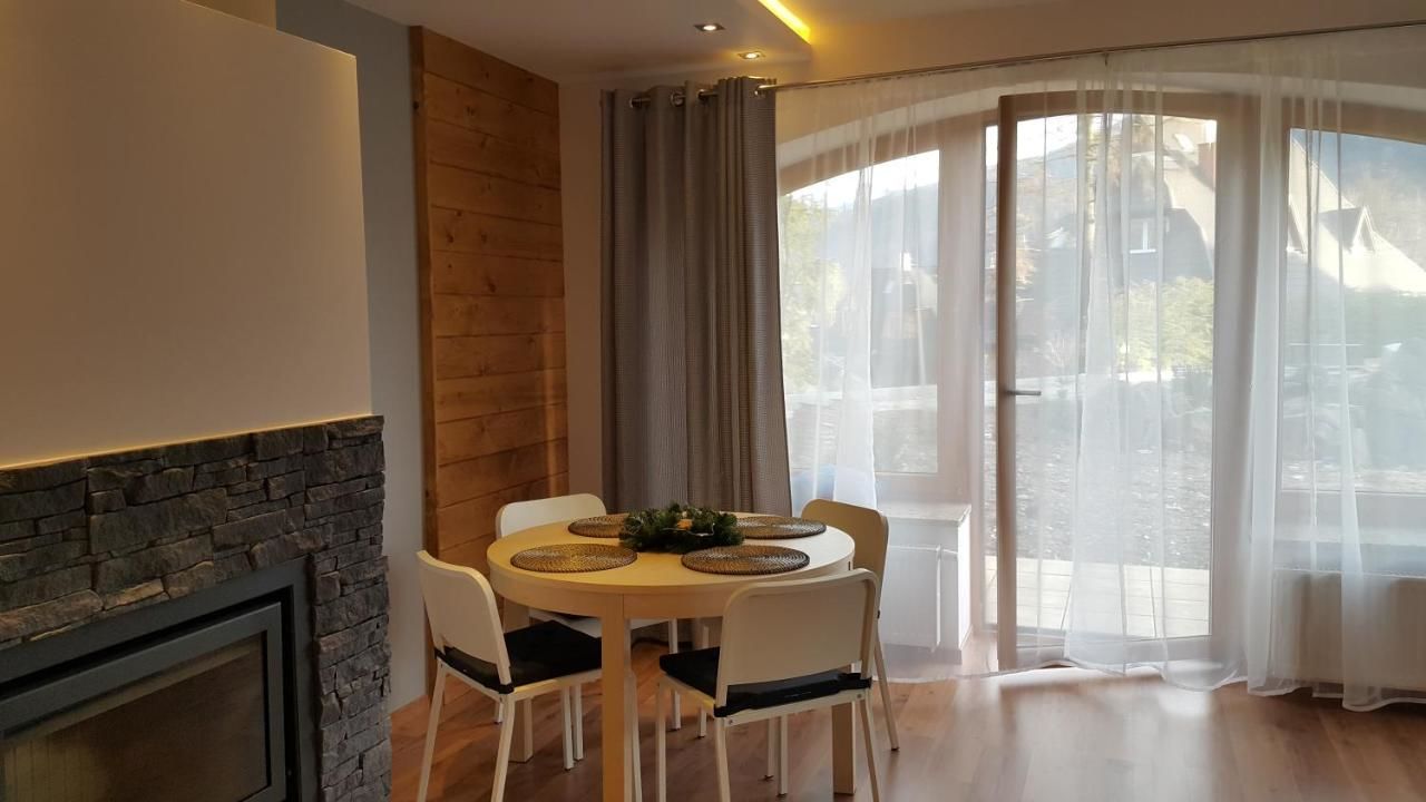 Апартаменты Apartament Stalowy Kościelisko Sywarne Косцелиско